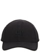 C.p.company Black Cotton Hat