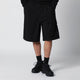 C.p.company Shorts Cargo Con Patch Logo