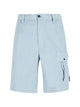 C.p.company Cp Company Button-Fastening Cargo Shorts