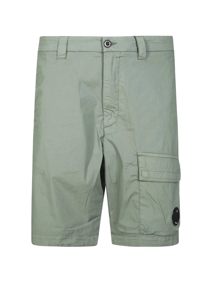 C.p.company Laurel Wreat Cotton Polyamide Bermuda