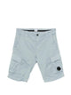 C.p.company Lens Detail Cargo Shorts