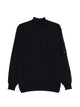 C.p.company Half Zip Lens Sweater