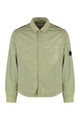 C.p.company Overshirt In Technical Fabric