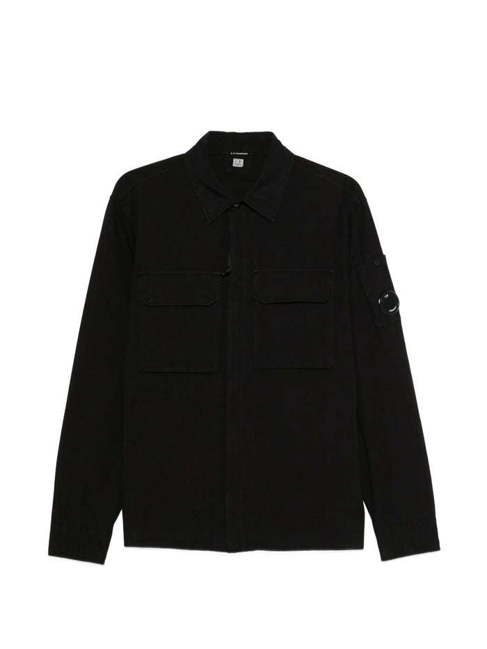 C.p.company Organic Cotton Overshirt