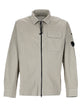 C.p.company Overshirt Con Zip
