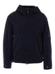 C.p.company Black Jacket With Zip Closure