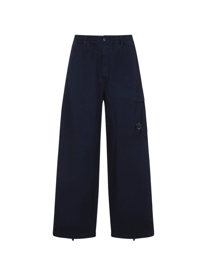 C.p.company Pantalone Cargo Con Patch Logo