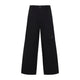 C.p.company Black Micro-Reps Boxy Cotton Cargo Pants