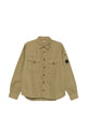 C.p.company Cotton And Linen Blend Shirt