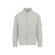 C.p.company Beige Ls Cotton Shirt
