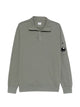 C.p.company Hafl Zip Lens Sweatshirt