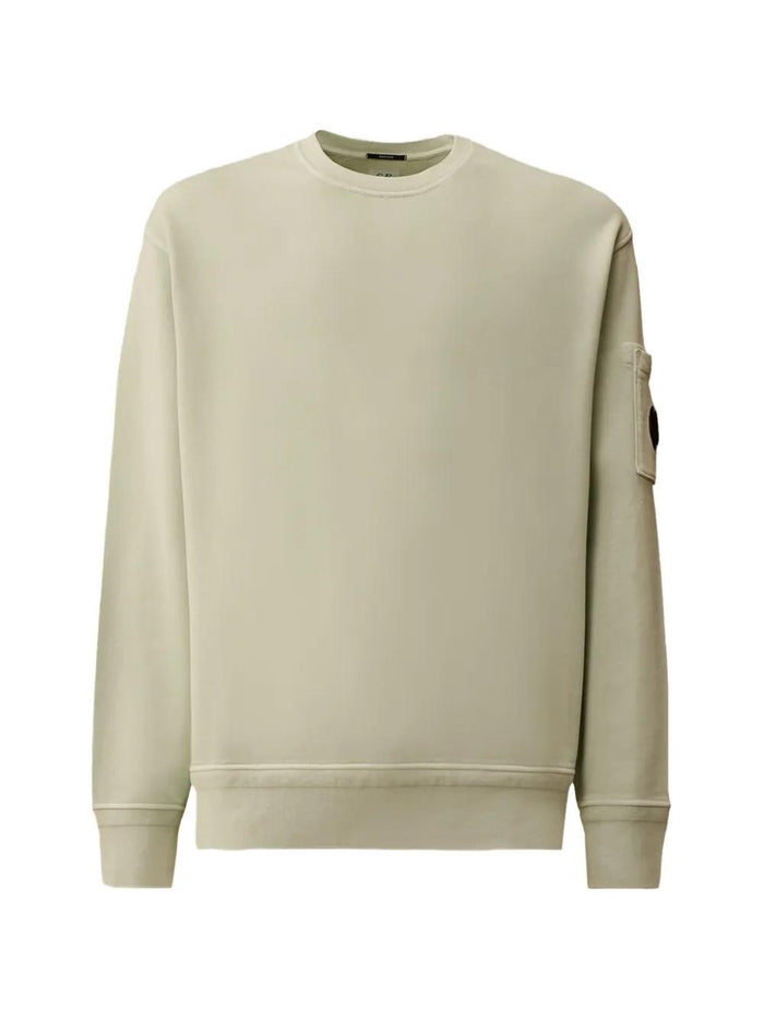 C.p.company Cotton Diagonal Fleece Sweatshirt
