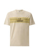 C.p.company Striped Detail T Shirt
