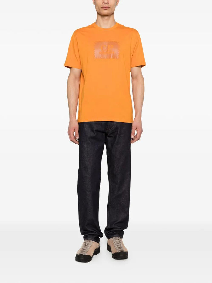 C.p.company Logo Tee