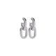 Paco Rabanne Xl Link Hoops Earring