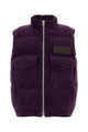 Sacai Corduroy Padded Vest