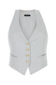 Tom Ford Wide Leg Tuxedo Tailored Pants