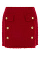 Versace Skirt Responsible Heritage Textured Tweed