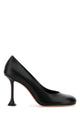 Amina Muaddi Iris Pump 95 Nappa Black 95 Mm Mini
