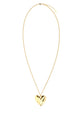 Amina Muaddi Heartbreaker Necklace Gold Base