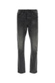 Purple Denim Double Dip Coated