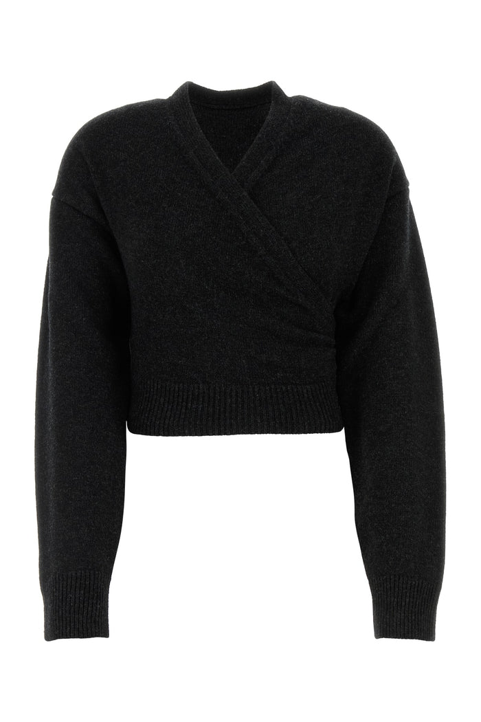 Balenciaga Wrap Cardigan