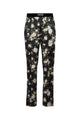 Tom Ford Hendrix Floral On Stretch Silk Satin Pj Pants