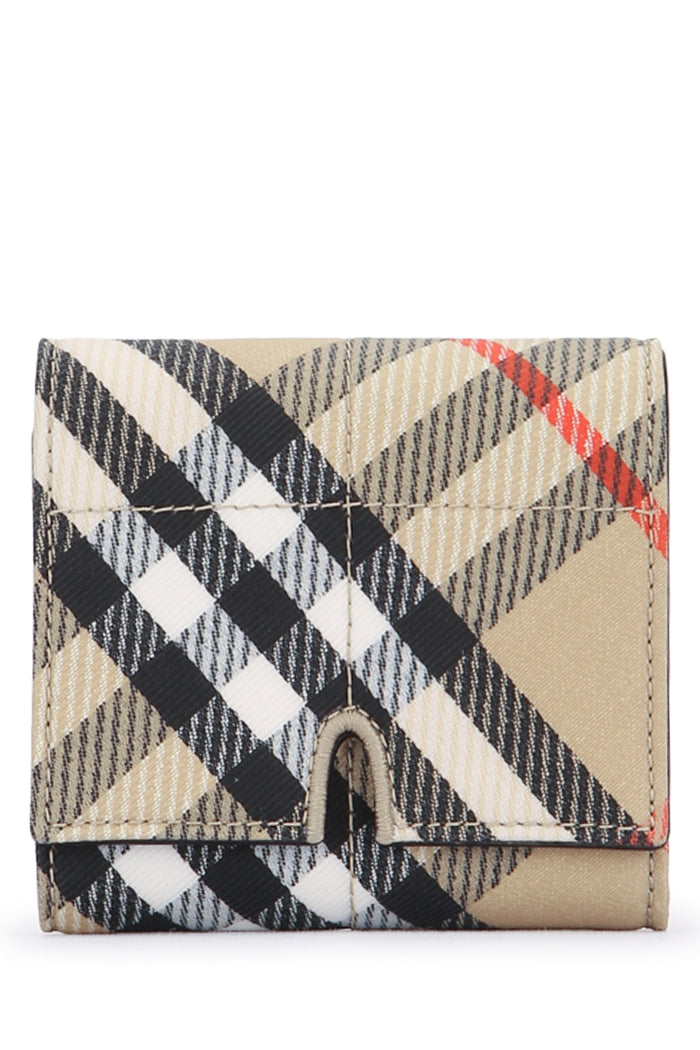 Burberry Ls Snip Compact Wallet Cj1
