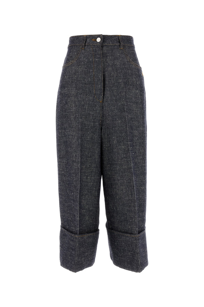 Givenchy Fold Up Denim Trousers