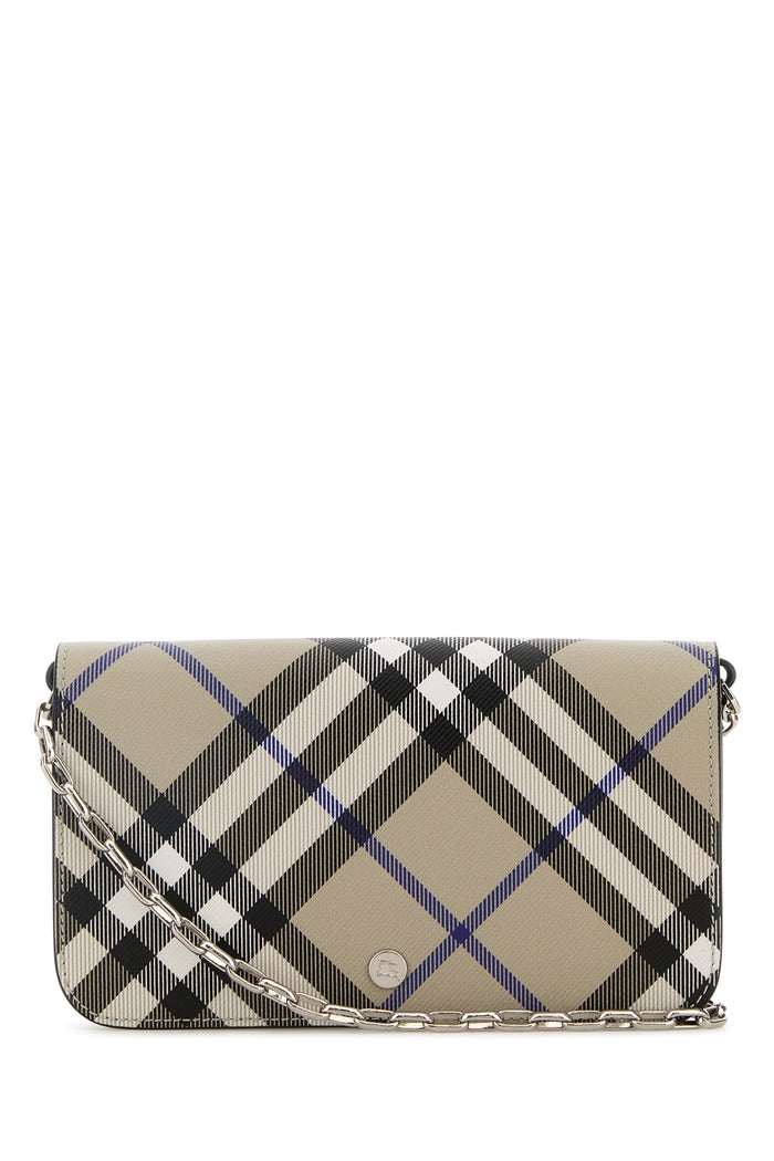 Burberry Ls Wallet On Chain Bin