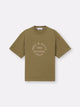 Stone Island Isola Di Pietra Green T-Shirt