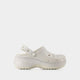 Crocs Classic Platform Glitter Sandals