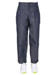 Comme Des Garcons Shirt Straight Fit Trousers