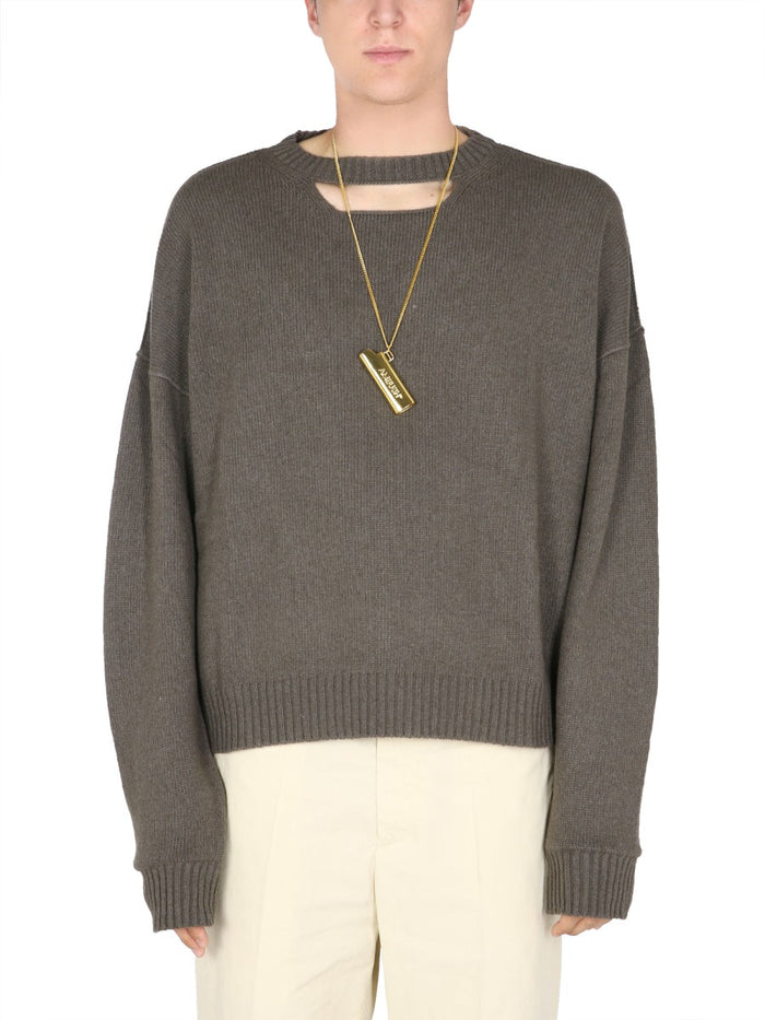 Ambush Oversize Fit Sweater