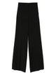 Max Mara Black Virgin Wool Trousers