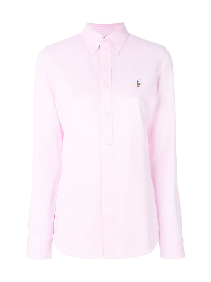 Polo Ralph Lauren Slim Fit Knit Cotton Oxford Shirt