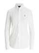 Polo Ralph Lauren Slim Fit Knit Cotton Oxford Shirt