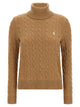 Polo Ralph Lauren Braided Turtleneck Sweater
