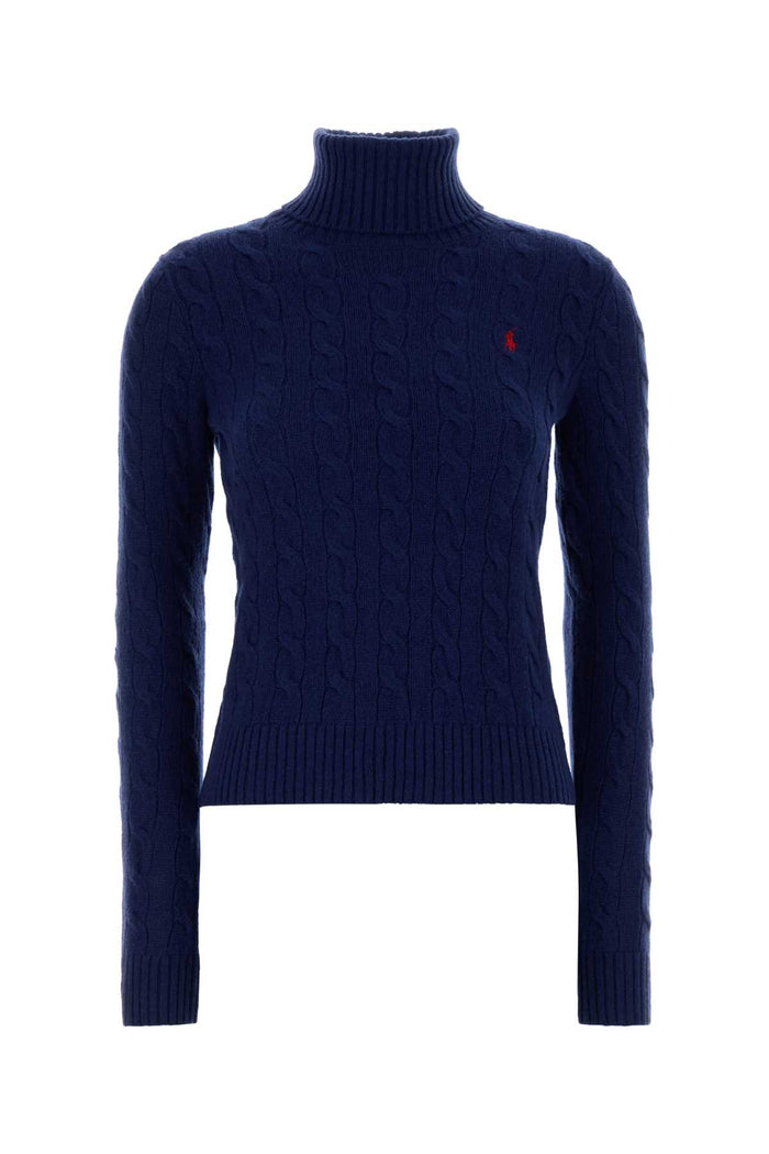 Polo Ralph Lauren Blue Wool Blend Sweater