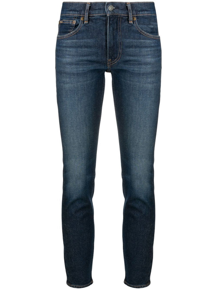 Polo Ralph Lauren Mid Rise Ankle Skinny