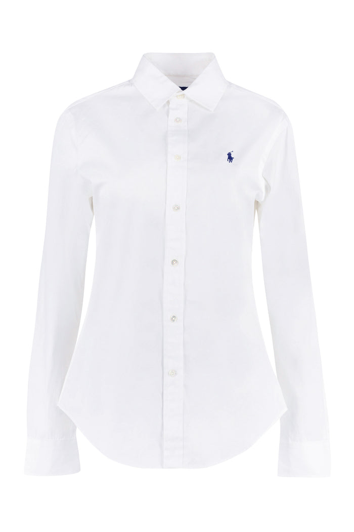 Polo Ralph Lauren Long-Sleeved Cotton Shirt