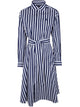 Polo Ralph Lauren Long Sleeves Midi Day Dress