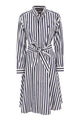 Polo Ralph Lauren Striped Chemisier With Belt
