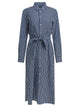 Polo Ralph Lauren Chemisier Midi Dress With Logo