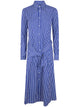 Polo Ralph Lauren Long Sleeves Midi Day Dress
