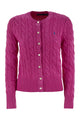 Polo Ralph Lauren Plaited Cardigan With Long Sleeves