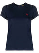Polo Ralph Lauren Crew Neck T-Shirt With Horse