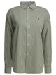 Polo Ralph Lauren Green Cotton Shirt