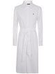 Polo Ralph Lauren Cotton Chemisier With Belt