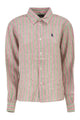Polo Ralph Lauren Short, Loose-Fitting Linen Shirt